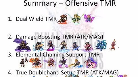 FFBE: Trust Moogle Utilization Guide Pt 1 - Which Offensive TMRs To Focus Your Moogles On?