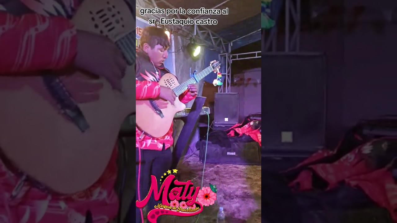 Feliz 42años de aniversario inka paucar aire colquepata _paucartambo