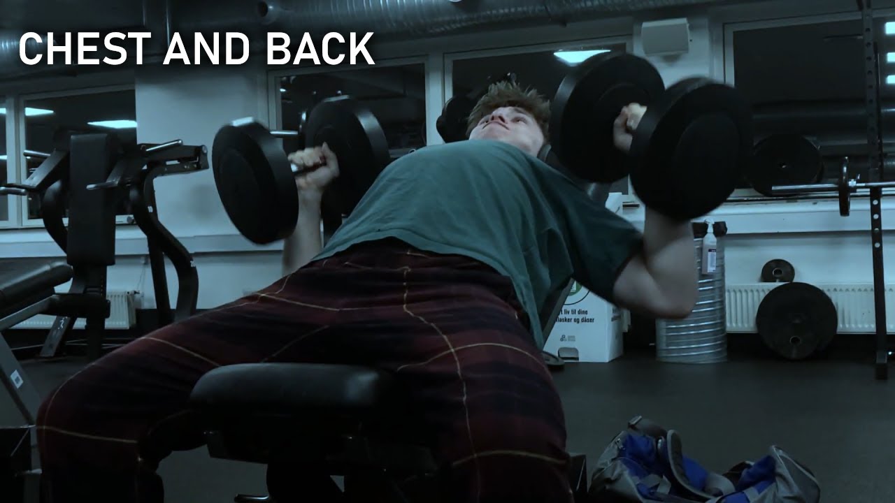 Chest & Back Workout YouTube