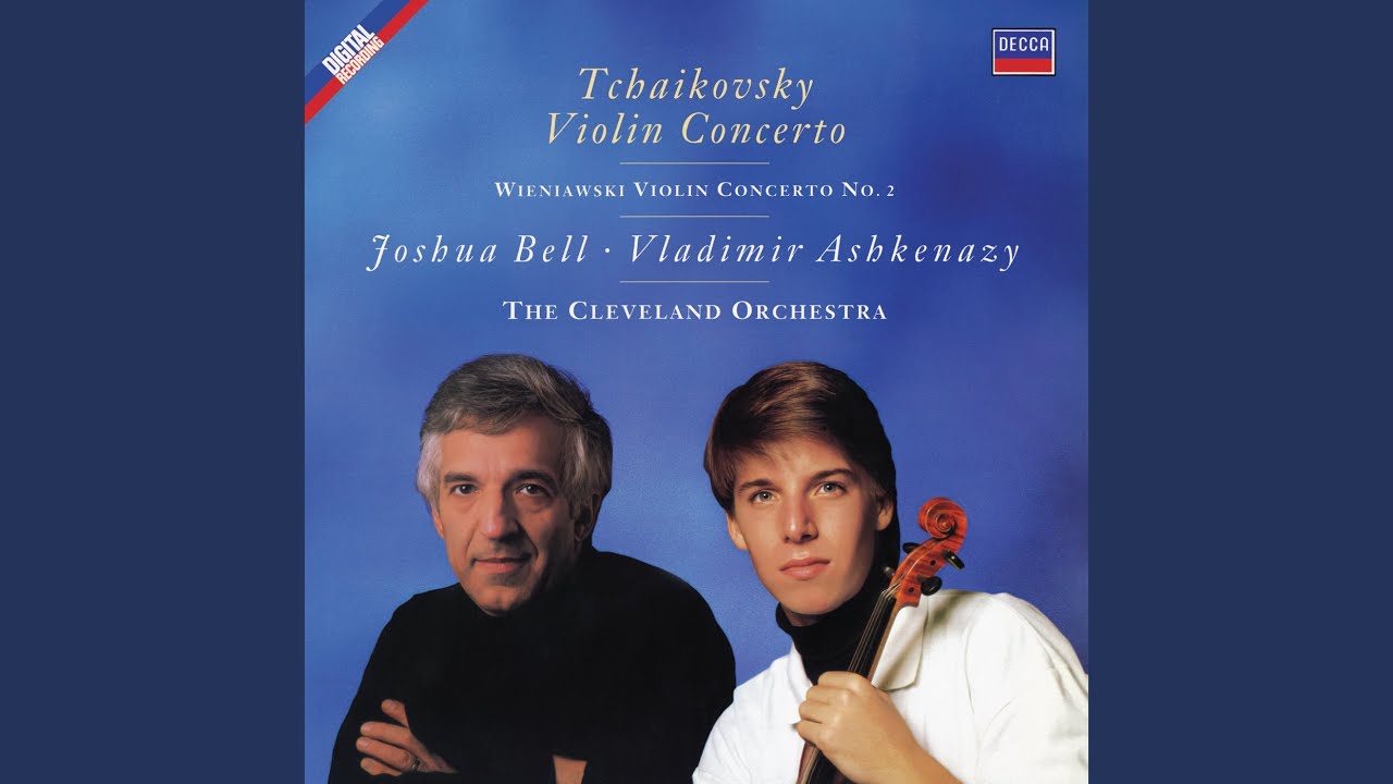 モリーニ　モーツァルト、ブルッフ、ヴィエニャフスキ Wieniawski: Violin Concerto No. 2 in D Minor, Op. 22: III. Allegro