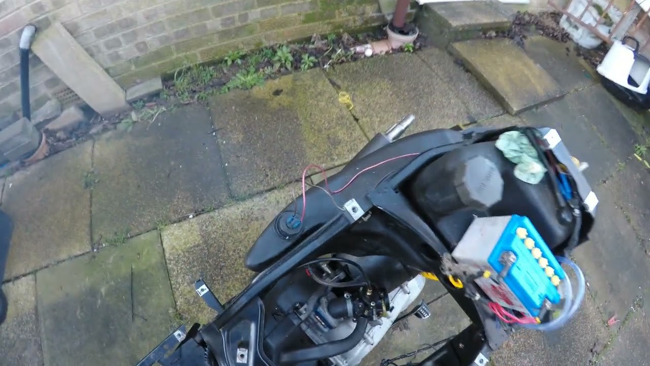 Piaggio zip rebuild done