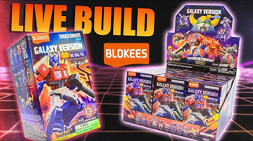 UNICRON ARRIVES! Blokees Galaxy Version 08 LIVE BUILD - Transformers Model Kits
