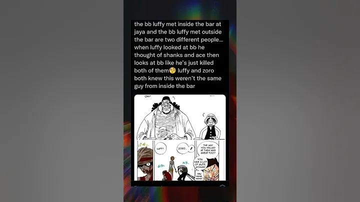 Blackbeard mystry ||#anime#luffy#zoro#blackbeard#nami#theory#onepiece#mystry#thoughts#amv#trending - DayDayNews