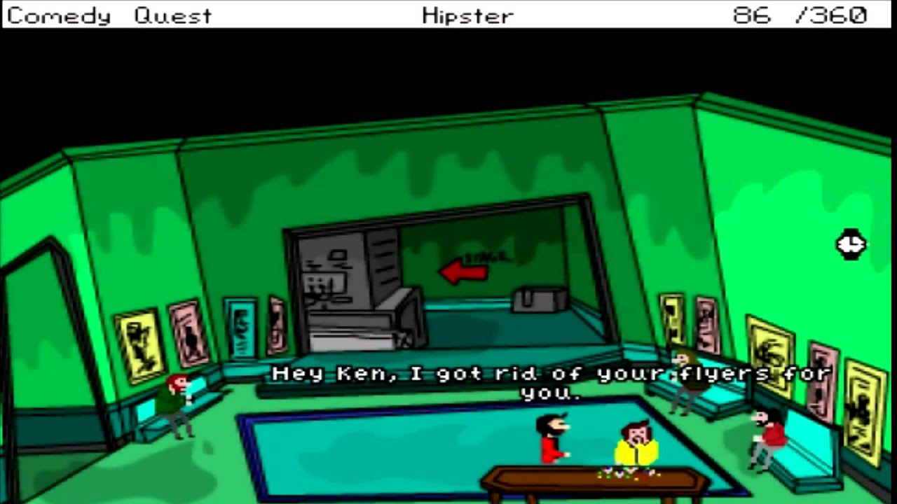 video Comedy Quest