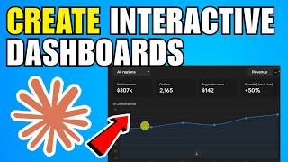 How To Create Interactive Dashboards In Claude AI (2026) (Quick And Easy Guide)