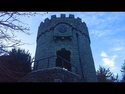 Castle Tour of DUNRAVEN CASTLE - Walking Tour in 4K