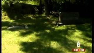 DB Cooper's grave in Oregon