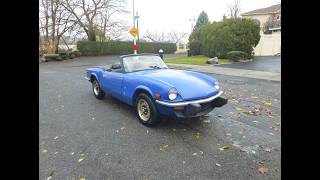 1975 Triumph Spitfire 1500 with Overdrive Runs and Drives (Merit Cars Stock # 2735) – Price $2,950 screenshot 2