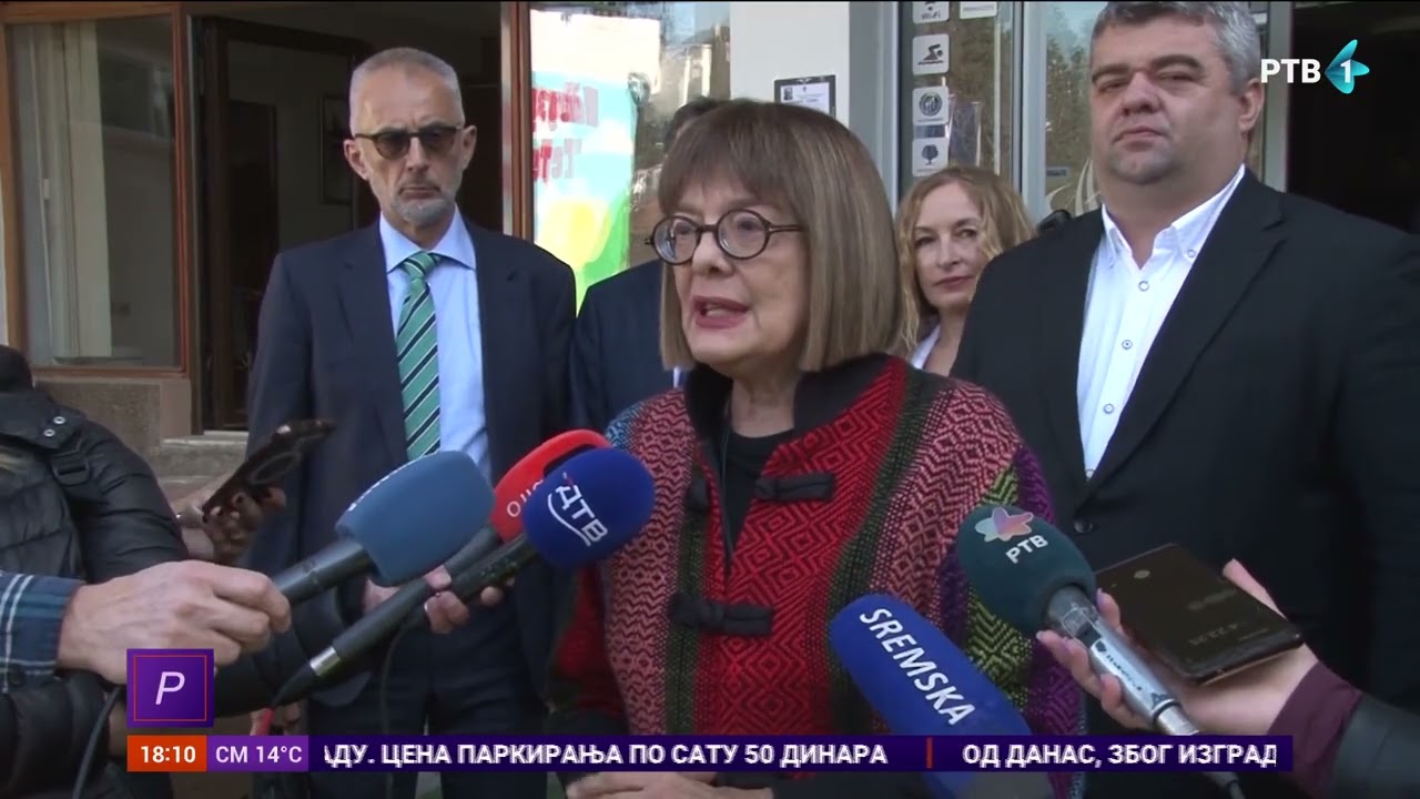 Maja Gojković obišla Specijalnu bolnicu za rehabilitaciju u Vrdniku