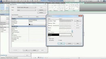 Create New Fill Patterns in Revit