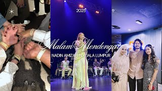 Malam Mendengar Nadin Amizah in Kuala Lumpur 2025!
