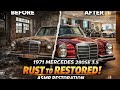 ASMR Restoration | Classic 1971 Mercedes 