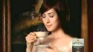 片岡物產 Twinings 紅茶 - 天海祐希 「油畫篇」TVCM (30sec).wmv