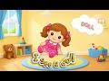 Toy Words Compilation Learn English for kids