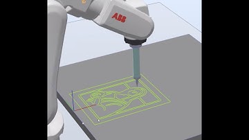 Manipulators Assignment 1 - Making an ABB Robot draw the Mona-Lisa!