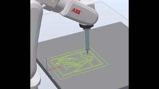 Manipulators Assignment 1 - Making an ABB Robot draw the Mona-Lisa!