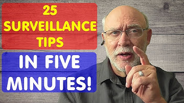 Private Investigator Surveillance Pro Tips | Private Investigator Training Video