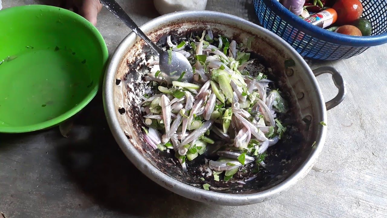 Bikin payeh makanan khas aceh 