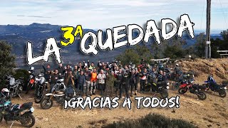 La 3ª Quedada CDOM 🎉 Moto Trail Offroad | Ruta y Gran ambiente