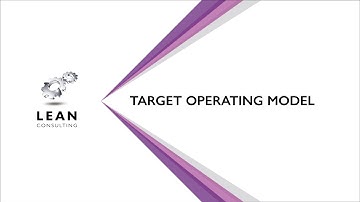 Target Operating Model