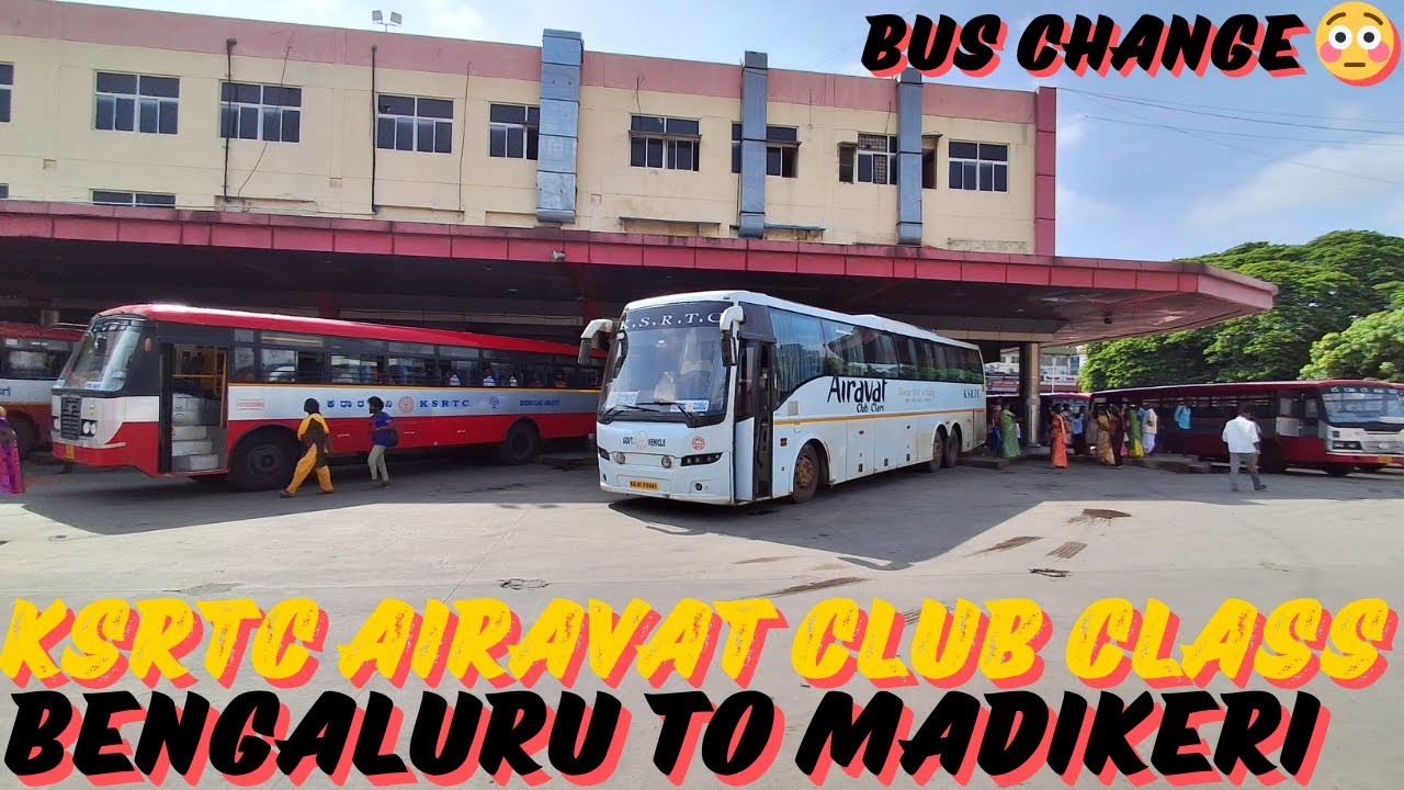 bengaluru-to-madikeri-bus-journey-by-ksrtc-airavat-club-class-bus