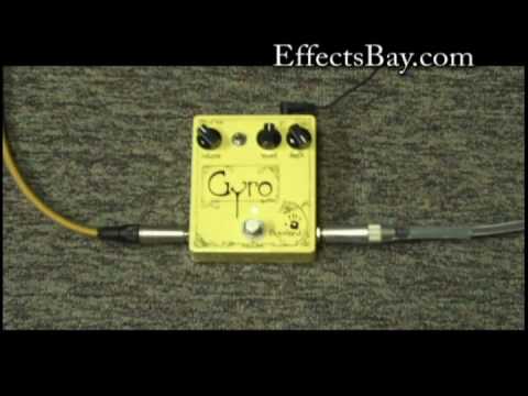 Mojo Hand Gyro Vibrato/Leslie Simulator Demo #1