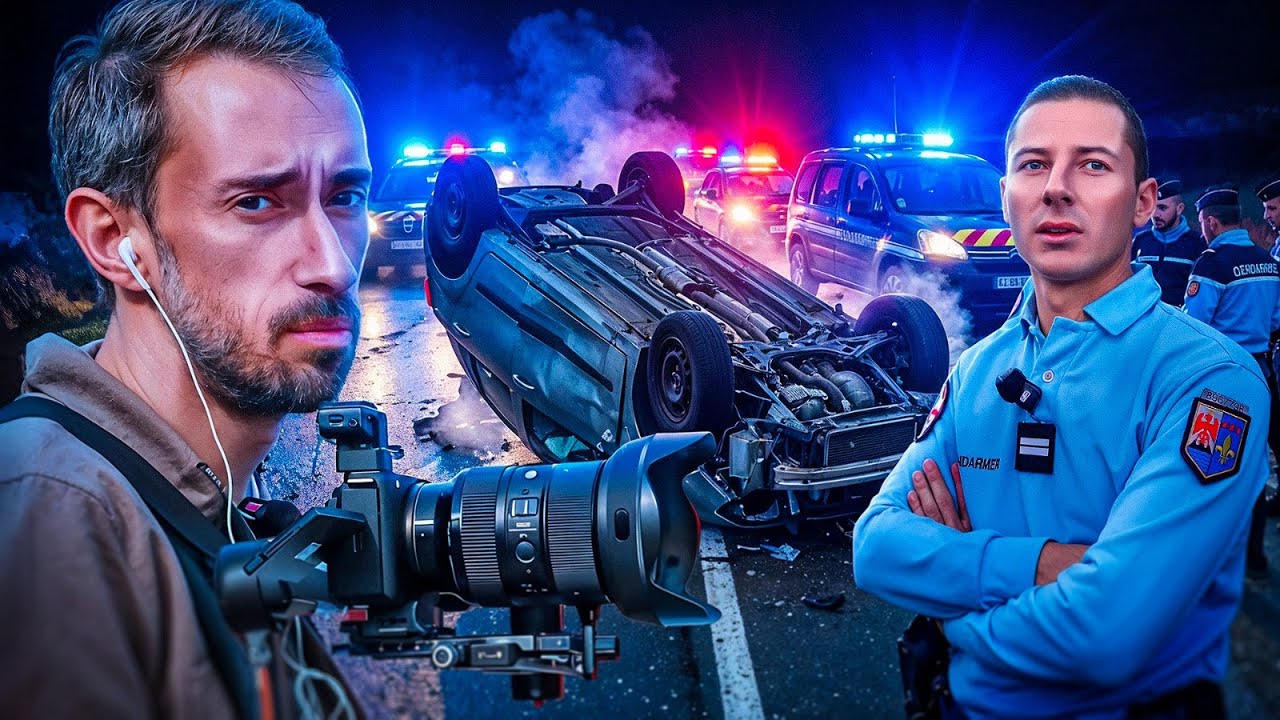 24h avec des gendarmes !