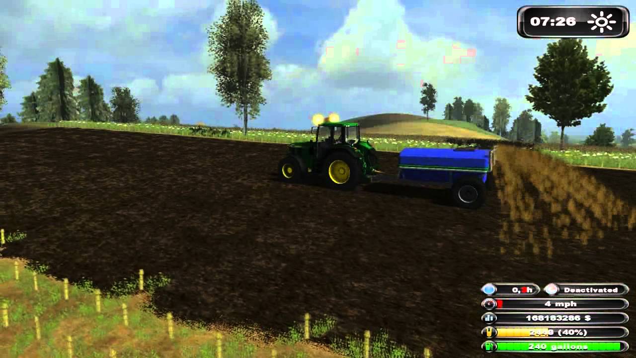 Farming simulator 2011 | Muck spreading | Sneak peak | Bondalen contracting
