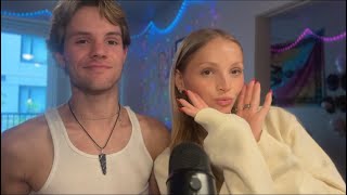 My Friend Tries ASMR! (he did so good)
