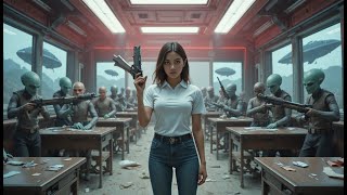 She Sat Quietly In Clthen The Invasion Alarm Sounded And The Deathworlder Split Her Desk In Half