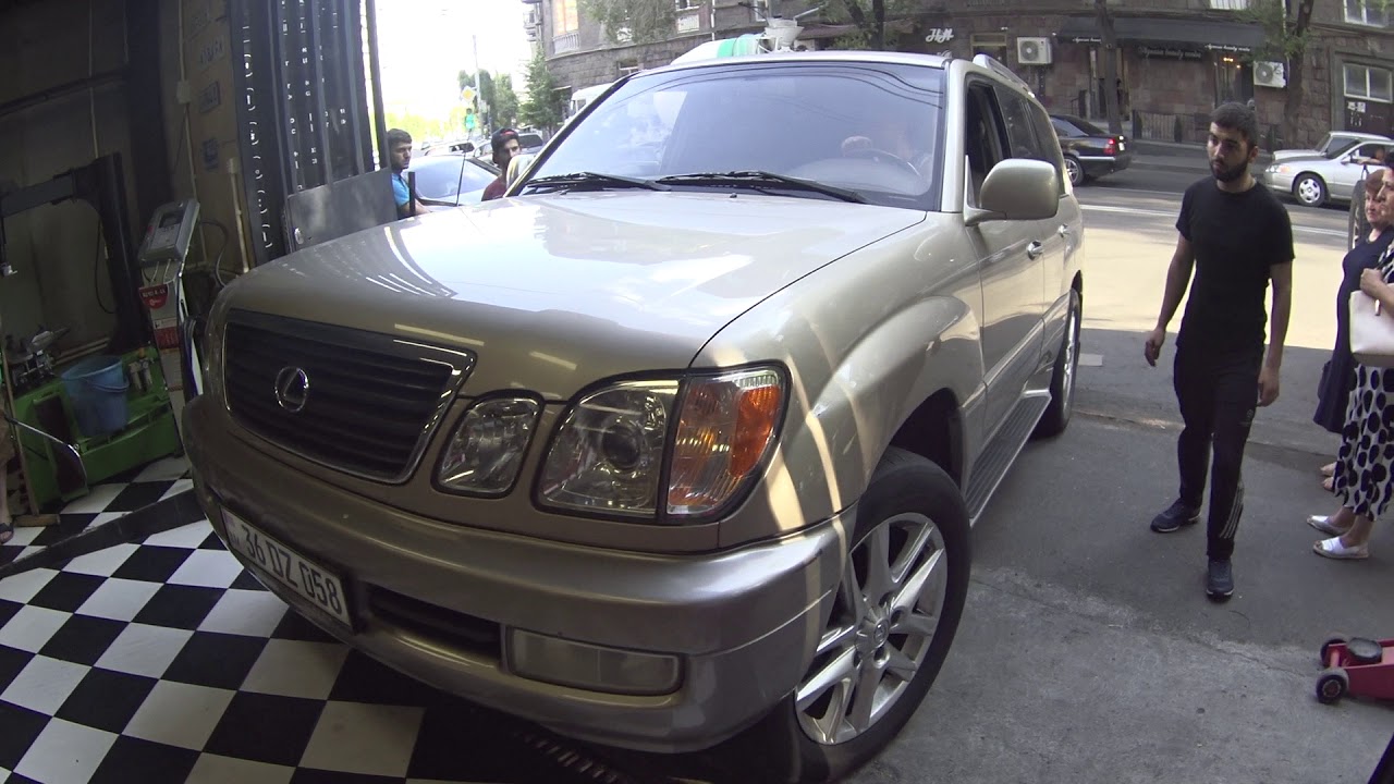 Объем фреона лексус lx470