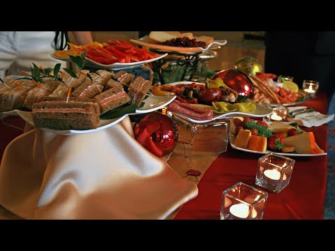 How to Display Hors D'oeuvre for a Party
