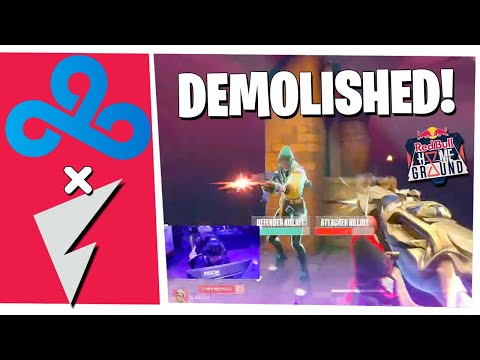 Winner goes to PLAYOFFS! Cloud9 vs FENNEL - HIGHLIGHTS |  Red Bull Home Ground #4