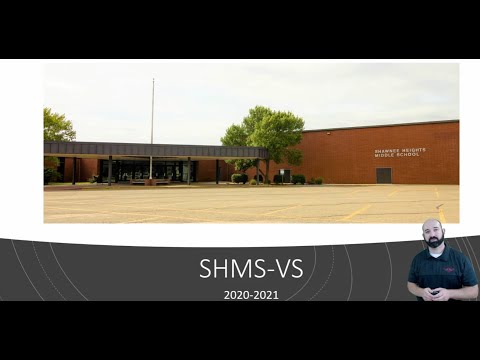 Shawnee Heights Middle School -- 2020-2021 -- Introduction Video with Principal Mr. Tim Urich