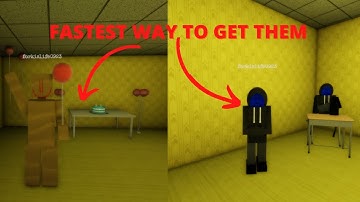 *FASTEST WAY TO GET THE PARTYGOER AND PARTY-POOPER BADGE MORPHS*