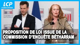 Bétharram : Violette Spillebout et Paul Vannier présentent la proposition de loi  - 28/01/2026