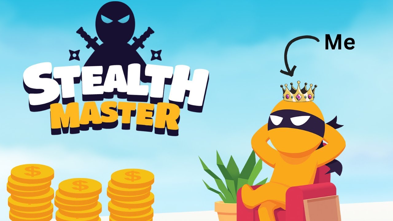 Can I King of Stealth Master? YouTube