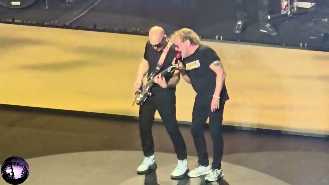 Sammy Hagar/Joe Satriani◇ Bad Motor Scooter◇ Park MGM Vegas 5/17/25
