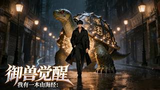 【Multi Sub】《御兽觉醒：我有一本山海经》孤儿御兽觉醒惊现 S 级天赋，双生空间 + 山海经降临，九尾大鹏齐出开启神话时代！#热门漫画 #动漫