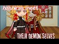 Hashiras meet their demon selves (Demon Slayer) ~Demon hashira AU~