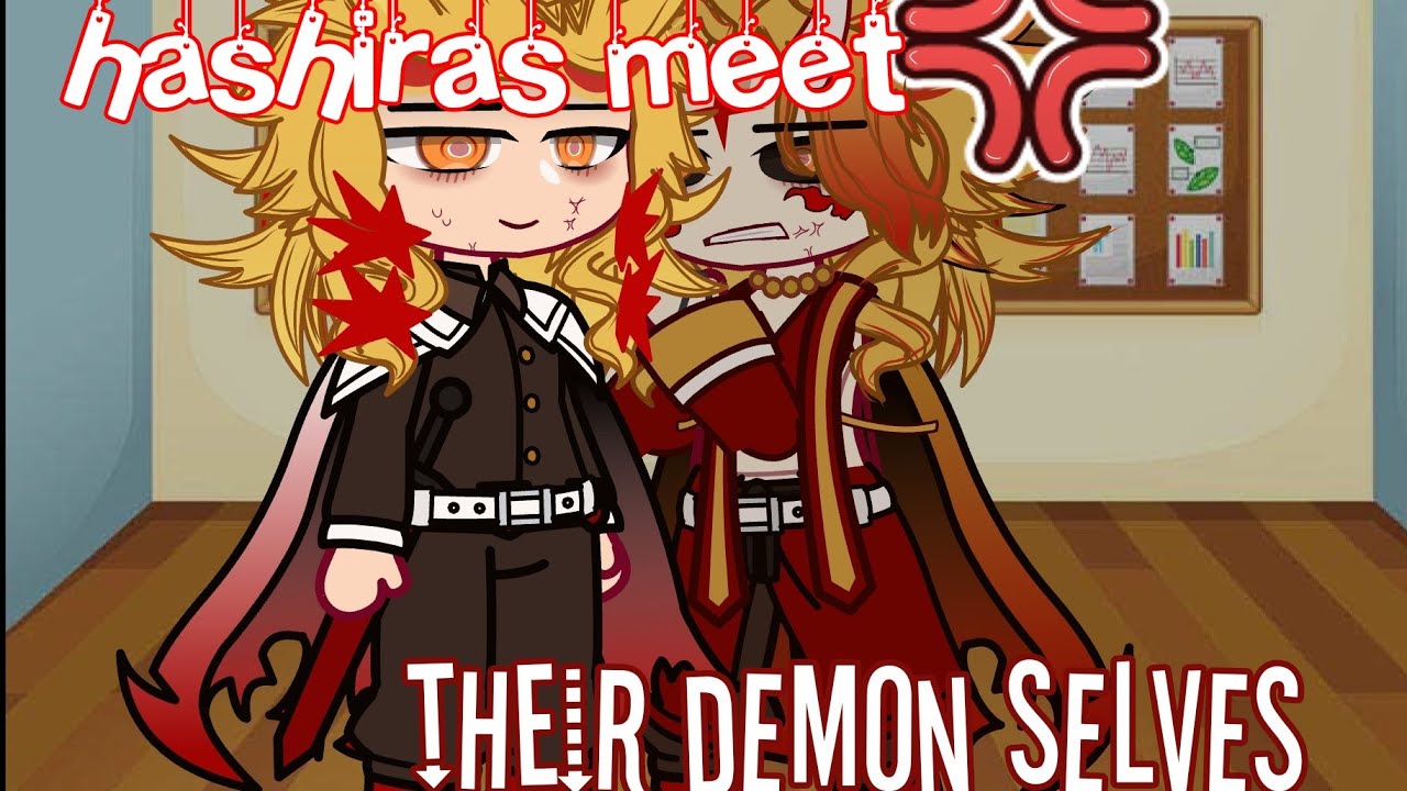 Hashiras meet their demon selves (Demon Slayer) ~Demon hashira AU~