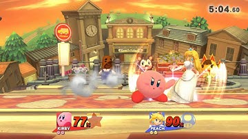 Peach (PU) vs. Kirby (Takyon) @ Smashed After Class JCCC 4/1/16