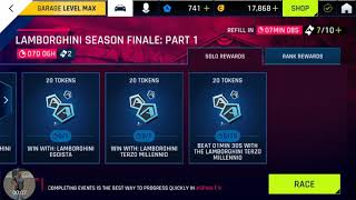 Asphalt 9: Lamborghini Season Finale: Part 1