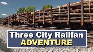 Three City Railfan Adventure:  Rome, Dalton, Spartanburg