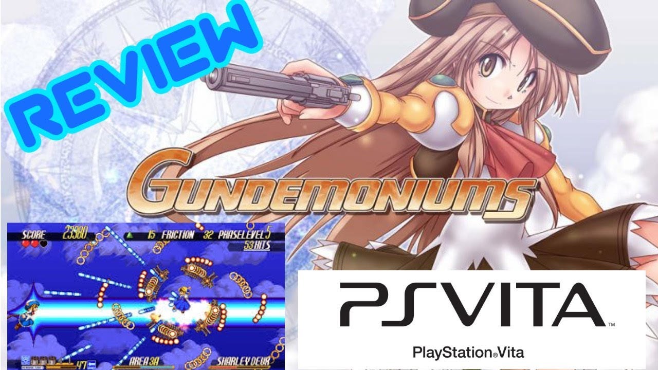 ** Gundemoniums ** PS Vita - Review - Gameplay (2018)