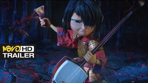 Kubo & The Two Strings - Charlize Theron, Ralph Fiennes 2016 [HD]