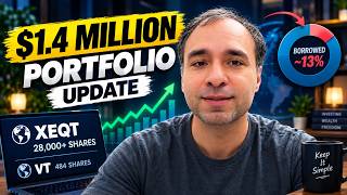 My $1.4 Million Portfolio Update — How Much Is Actually Borrowed?