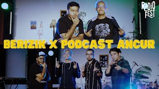 BERIZIK MAKIN ANCUR !!! Podcast ini cuma jual tampang