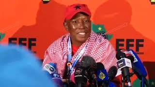 “The votes we lost always belonged to MK Party President Jacob Zuma” EFF President Julius Malema