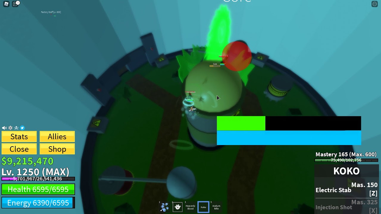 BLOX FRUITS FACTORY 2 YouTube